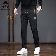 MSP cargo pants men High Quality Street pants for men Fashion Embroidery Decoration Casual Pants Slim-fit Sports Pants Youth Trendy Pants