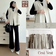 CESI VEST - IMPORTED FIBER COTTON
