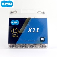 KMC X11 Chain Road Bike Chain 11 Speed Bicycle Chain 118L Links Compatible for SHIMANO 11 Speed Chai
