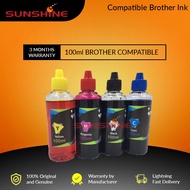 Brother Compatible Refill Ink (BKCMY) J100/J105/J200/J2320/J2720/J3520/J3720