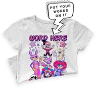 Pomni Baju Ootd Perempuan Style Women Pakaian Kanak Bju Tshirt Kids Tee Fashion Clothing Casual Dres