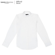 [ 1 แถม 1] Louis Montini (The Costume) เสื้อเชิ้ตเเขนยาวผู้ชายคอจีน ผ้าสะท้อนน้ำ LMSH003