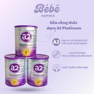 Genuine imported A2 Platinum Milk No. 1,2,3 comprehensive development - Bebe Sophie a2 milk powder
