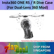 Insta360 ONE RS / R Dive Case — (For Dual-Lens 360 Mod)