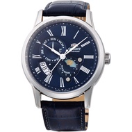 [Japan Watches] ORIENT Automatic Watch SUN&amp;MOON Mechanical Made in Japan Automatic Domestic Manufacturer's Warranty Classic RN-AK0004L Men's Navy