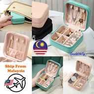 【SpendWithJoy】Storage Box Jewelry Box Jewelry Organizer Jewelry Storage Box Necklace Earrings Rings 