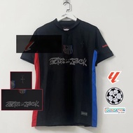 Barça x Travis Scott La Liga football shirt, Size S-4XL