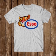 Esso Tiger Men'S Grey T-Shirt