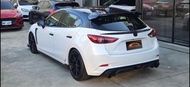2017年 mazda3 五門 旗艦bose 版 開價50萬 來現場看車價錢都可以談唷～