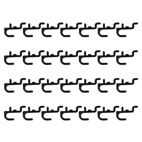 40 Pcs Pegboard Hook Storage Tools Multi Purpose Hooks Pegboard Accessories Home Storage Pegboard Ha