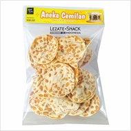 Sago Tempeh Chips 100gr / Oven Tempeh Chips Original Flavor / Malang Tempeh Chips - Lezate Snack
