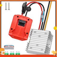 DC 12V 20A 240W  Converter with Fuse 18V to 12V Step-Down Converter for  18V Power Wheel Battery Ada