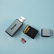 NM SD Dual Slot USB 3.0 Card Reader