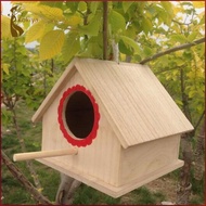 [kokiya] Parakeet Nest Box, Budgie Nesting House, Breeding Box for Lovebirds, Mini Pocket