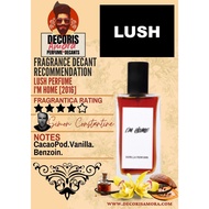 Lu3h I'm Home - Perfume Decant