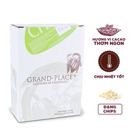 Socola chip trắng Puratos Grand-Place