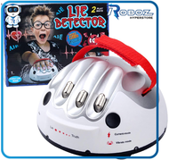 Electric Shock Lie Detector Tell the Truth Safe Current Lie Level LED Light Party Game Machine Ready