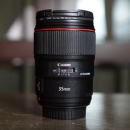 Canon EF 35mm F1.4L Mark II USM Lens
