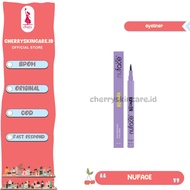 MERAH Nuface Nu Liner Waterproof Eyeliner 2in1 with Stamp | Official Red Orange