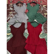 (ST77) zip elastic Set Sleeveless, soft and cool elastic bozip elastic available in sizes 50-75kg