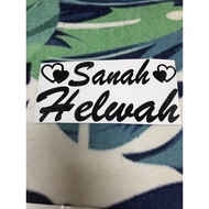 SANAH HELWAH 🎈Balloon sticker