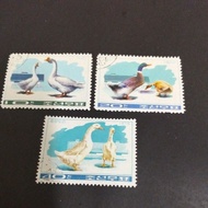 NK044: North Korea CTO stamps (3V)