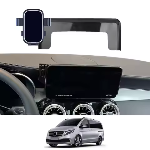 Car Mobile Phone Holder for Mercedes-Benz V-Class 2020-2022 EQV V CLASS Viano W447 GPS Bracket Navig