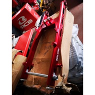 Y15ZR Arm Alloy Red Bull Fire