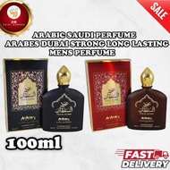 100ml ARABIC SAUDI PERFUME FRAGRANCE STRONG LONG LASTING MENS PERFUME