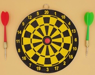 YMS Darts Board with Darts Set Play Game