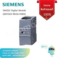 S7-1200 ดิจิตอล โมดูล SM1223 6ES7223 1BH32 0XB0 SIMATIC S7-1200 Digital I/O 8 DI/8 DO 8 DI 24 V DC S
