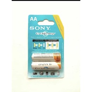 AA Sony rechargeable battery