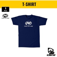 PVL Pure Tee, Freesize T-shirt, Unisex T-shirt For Men, Blue