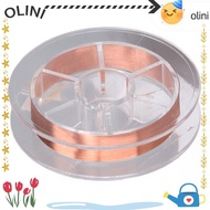 OLINI Soldering Jump Wire, Copper 0.02mm hone Motherboard Soldering Jump Wire, Flexible ABS 120m Len