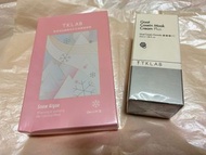 （包郵）TK Lab 美白細緻毛孔面膜 + 羊珞素 兩件套