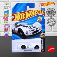 Hot Wheels Maserati TEO 91 White 2026 Sport Car