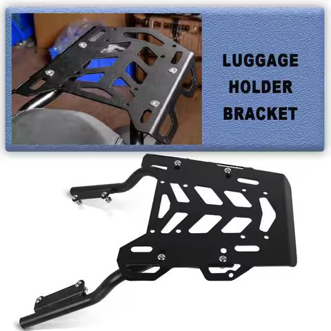 For Honda CB650R CBR650R CB 650R CBR 650R 2018 2019 2020 2021 Trunk Seat Rear Box Tail Shelf Metal L