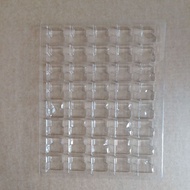 Convex 40 Grids Inner Grid Size (cm): 2.8/3.5 X2/3.3 X1.9 Appearance 26.5 X33.5 Crispy Pan Bubble Sh
