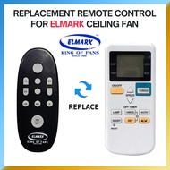 Elmark Fan Remote Ceiling Fan Remote Control for Elmark Brand Wall Ceiling Fan Remote Control Siling