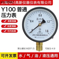 Pressure Gauge Differential Pressure Gauge Y100 Diameter Directional Pressure Gauge Pressure Vacuum 