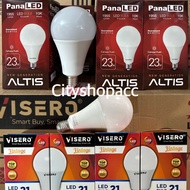 [M4D ) PANALED ALTIS / VISERO VINTAGE 21W 23W / 21 Watt 23 Watt White E27 Led Bulb Lamp - sent immed