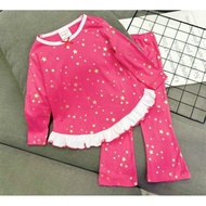 🎉NEW ARRIVAL🎉JUMPING BEANS PYJAMAS GIRL STAR 1-6TAHUN