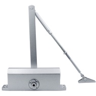 Hydraulic Door Closer Pentagon 80-120kg Door Weight Automatic Aluminum alloy Heavy Duty Door Closer