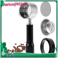 54mm Bottomless Portafilter - Complete Set with Dosing Funnel, Puck Screen, Basket for  54mm Espress