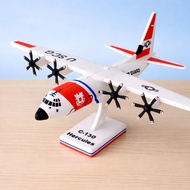 Miniature Aircraft C-130 Hercules Coast Guard | Aircraft Display Model