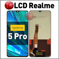 LCD Realme 5 PRO Original Asli Touchscreen ori Glass Touch Screen Digitizer murah COD