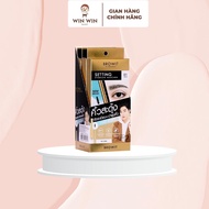 Bút Mascara định hình lông mày Browit By Nong Chat không nhòe không trôi Setting Eyebrow Mascara tra