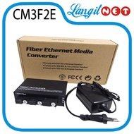 MEDIA CONVERTER CM3F2E 3 FO 2 ETH AAB 10 100Mbps