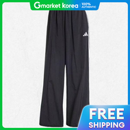 adidas | อาดดาส เอสเซนเชยล 3S ไลฟสไตล วฟเวน แพราชท แพนทส JE1306 2449346