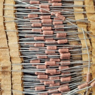 7.5K Brown 1/4W Imported DALE Dani Fever 0.1% High Precision Precision Metal Film Resistor 7501B